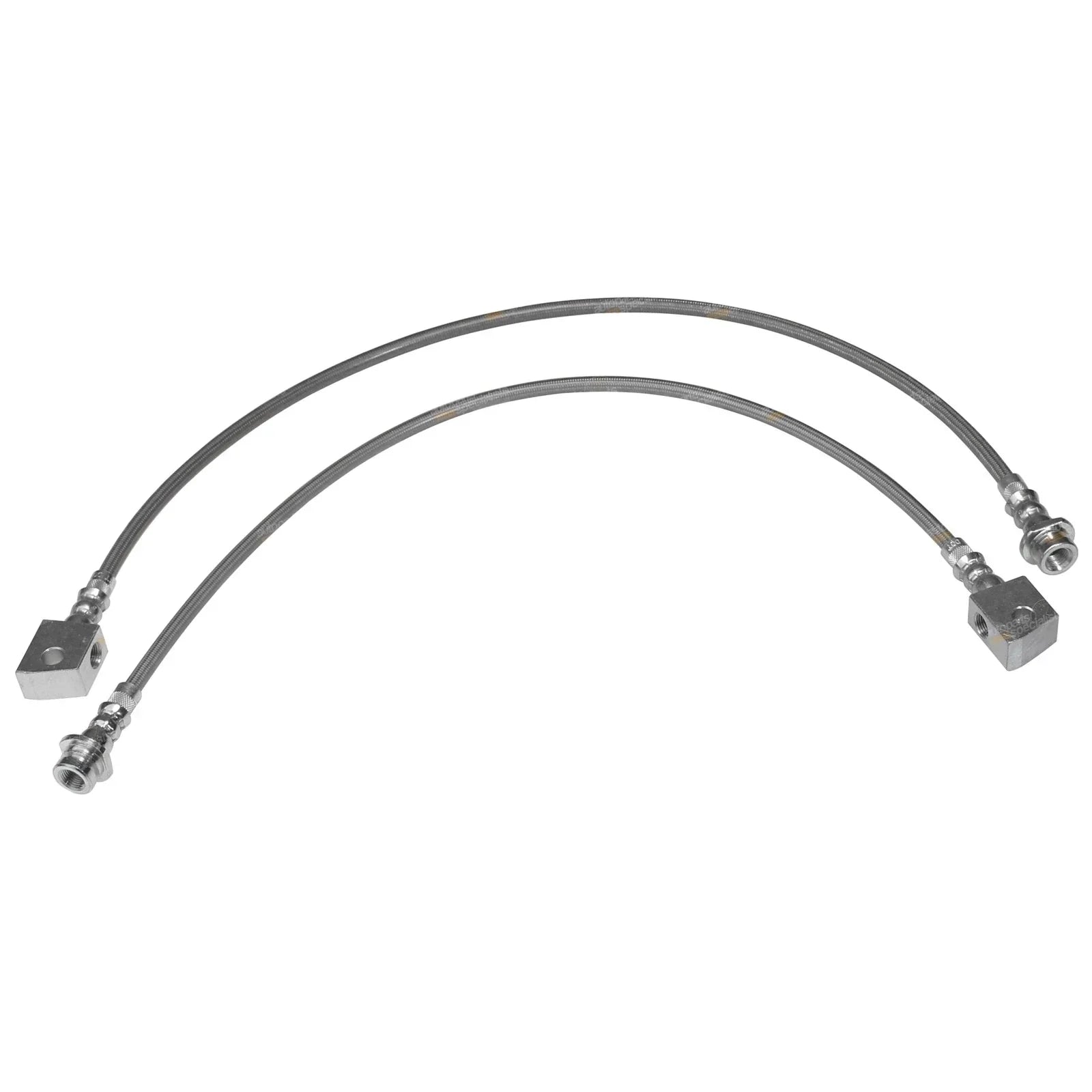 Extended Braided Brake Lines Kit 5-8in Lift for Patrol GQ Y60 GU Y61