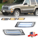 LED Front Bumper Signal Light for Jeep Liberty (2005–2007)