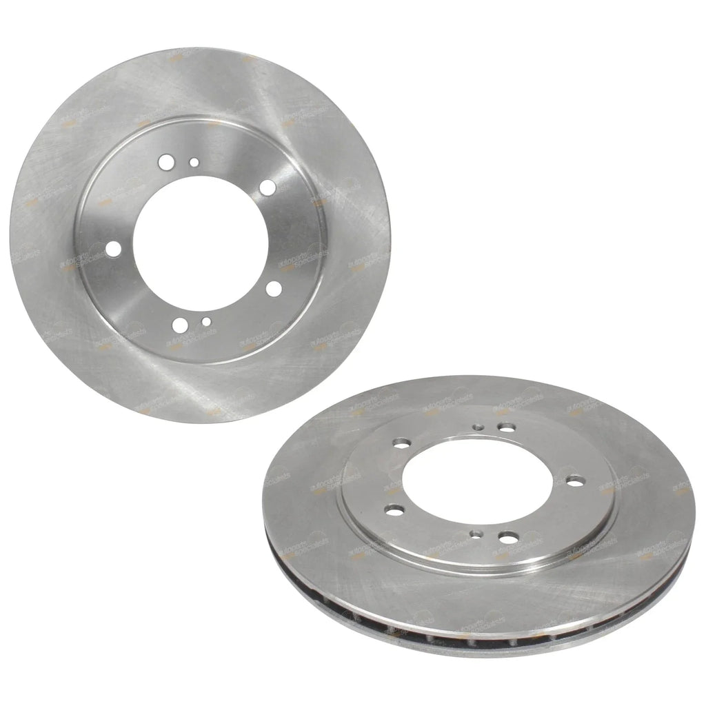 Front Disc Brake Rotors & Pads Suzuki XL-7 JA V6 2.7L (2001-2005)