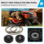 Idler Pulley Set for Husqvarna LS XLS GTH LGT