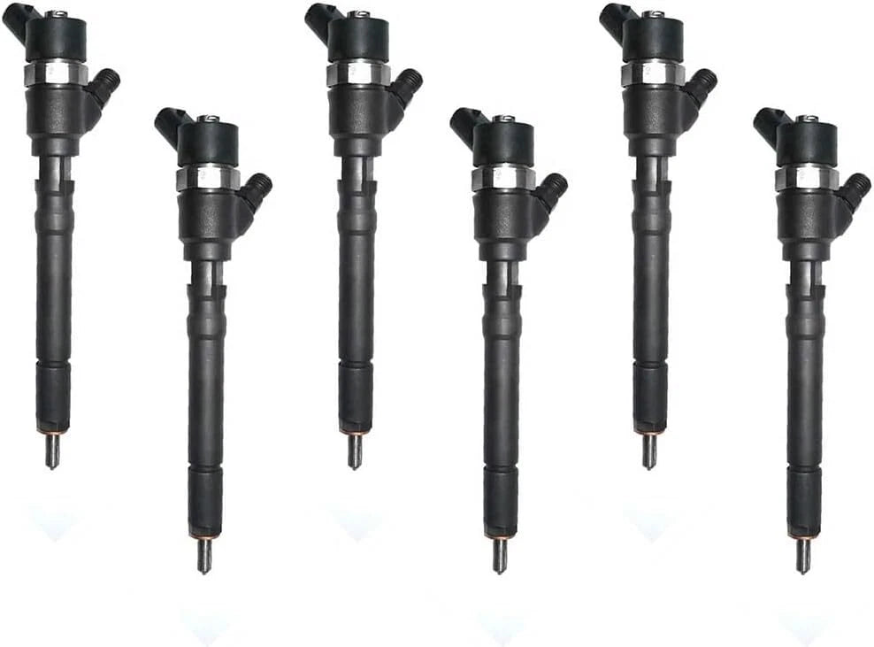 6X Fuel Injector 0445110256 0986435152 for Hyundai Accent III Getz (2006–2011)