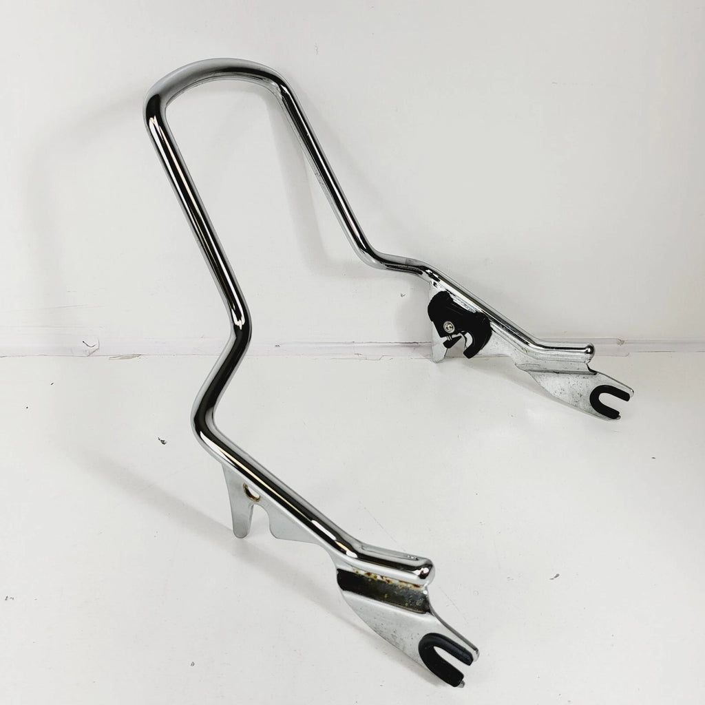Chrome Tall Passenger Sissy Bar Upright for Harley-Davidson Touring (2009–2023)