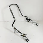 Chrome Tall Passenger Sissy Bar Upright for Harley-Davidson Touring (2009–2023)