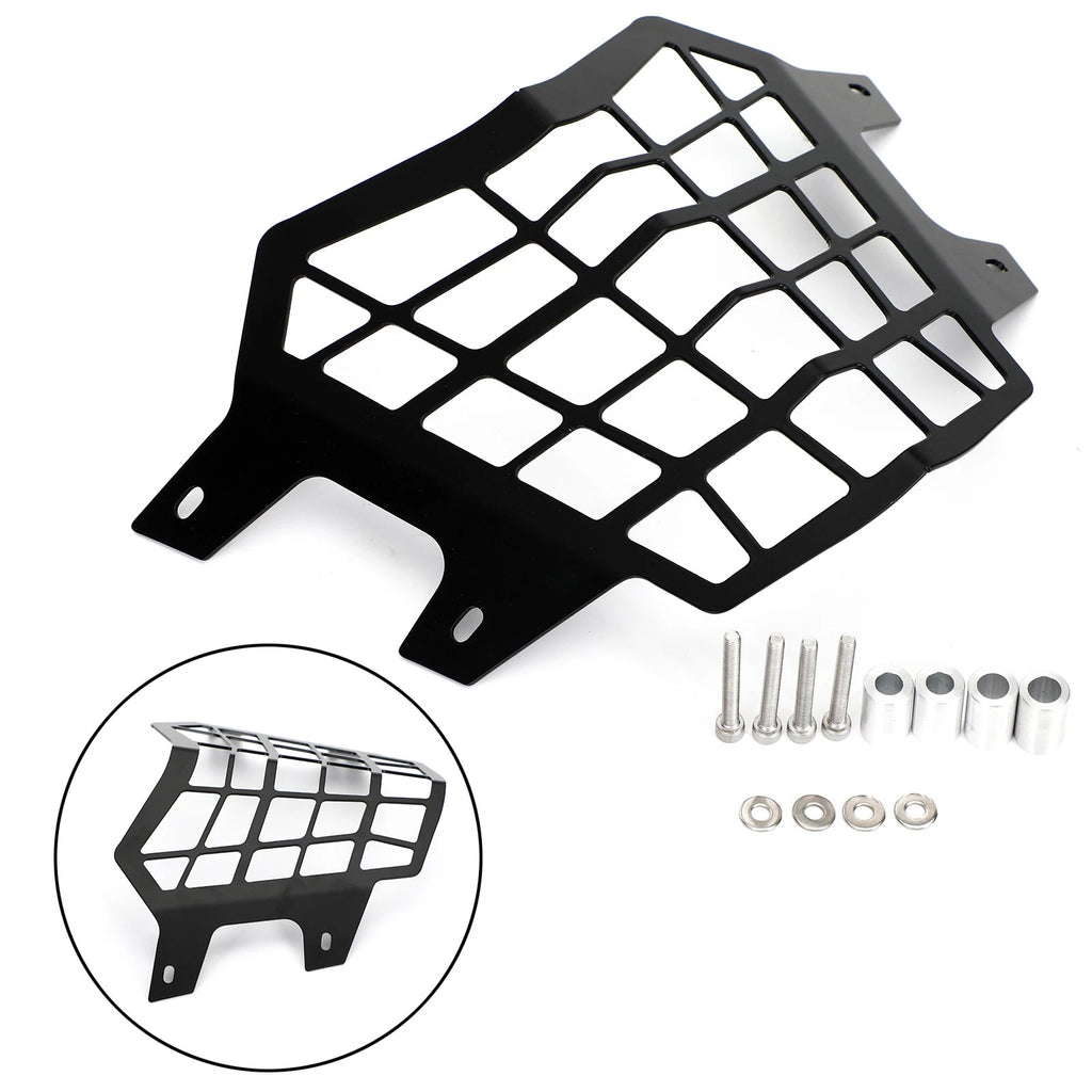 Headlight Guard Protector Cover Kit for Yamaha Tenere 700 (2019–2021)