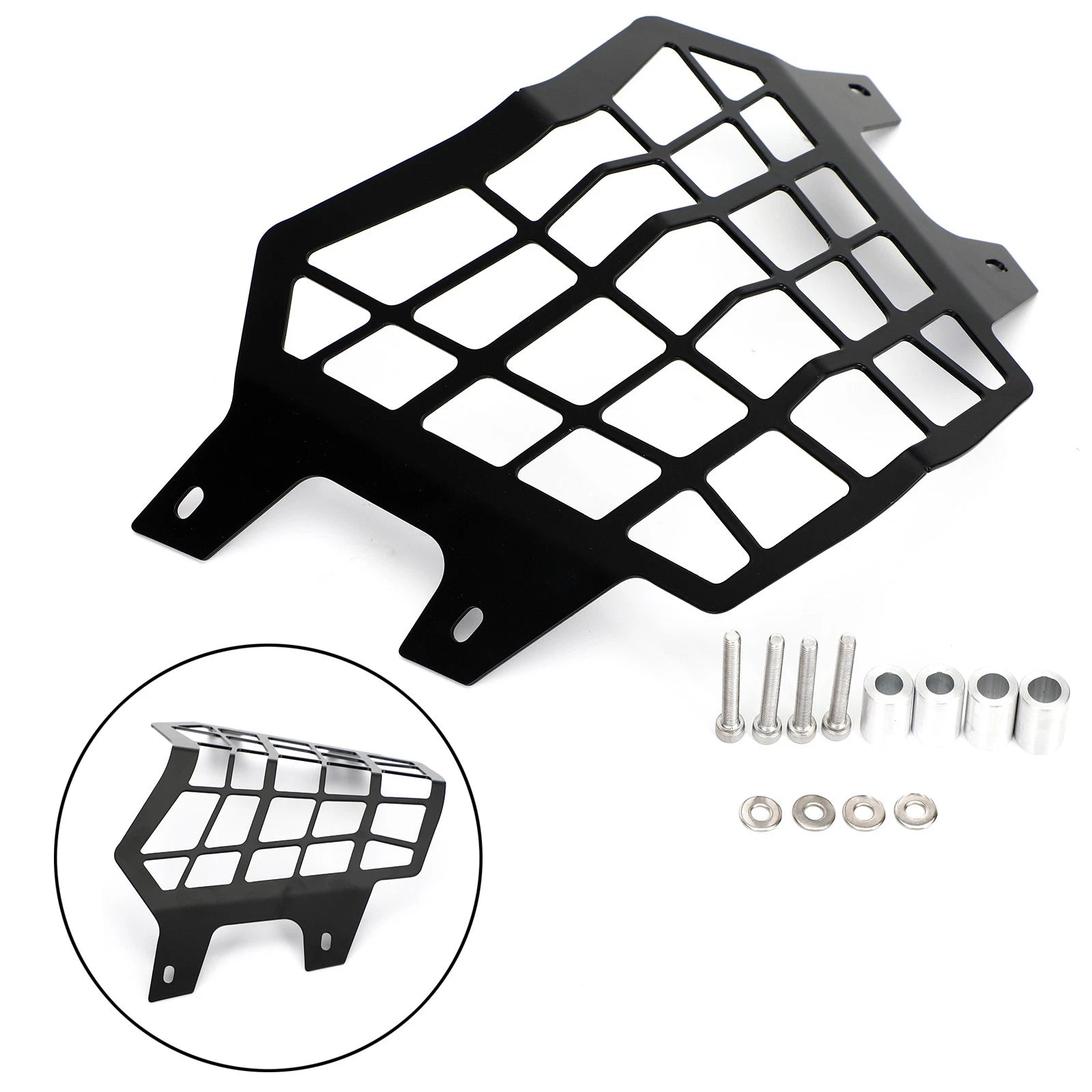 Headlight Guard Protector Cover Kit for Yamaha Tenere 700 (2019–2021)