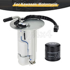 Fuel Pump Oil Filter for Kawasaki Vulcan 900 Classic Custom VN900B/C/D (2006–2024)