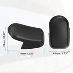 Rear Windshield Wiper Arm Cover for Porsche Cayenne (2003-2010) - Black