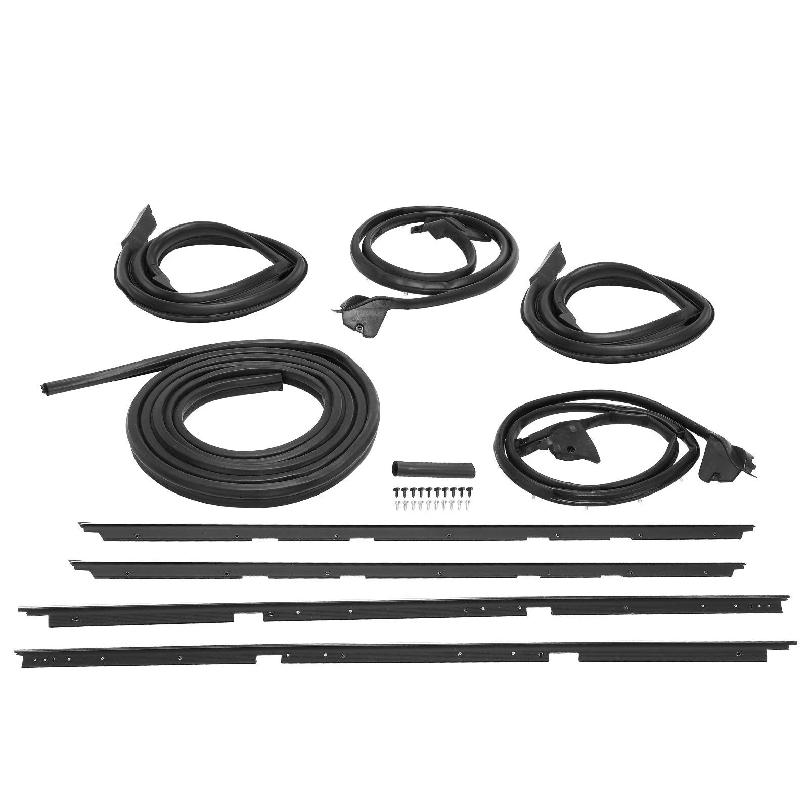 9x Weatherstrip Seal for Chevrolet Malibu