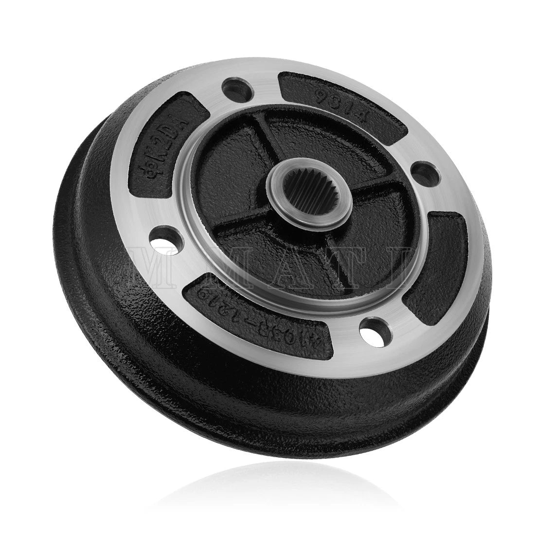 Rear Brake Drum 41038-1226 41038-1227 for Kawasaki Mule 2500 2510 2520 (1994–2000)