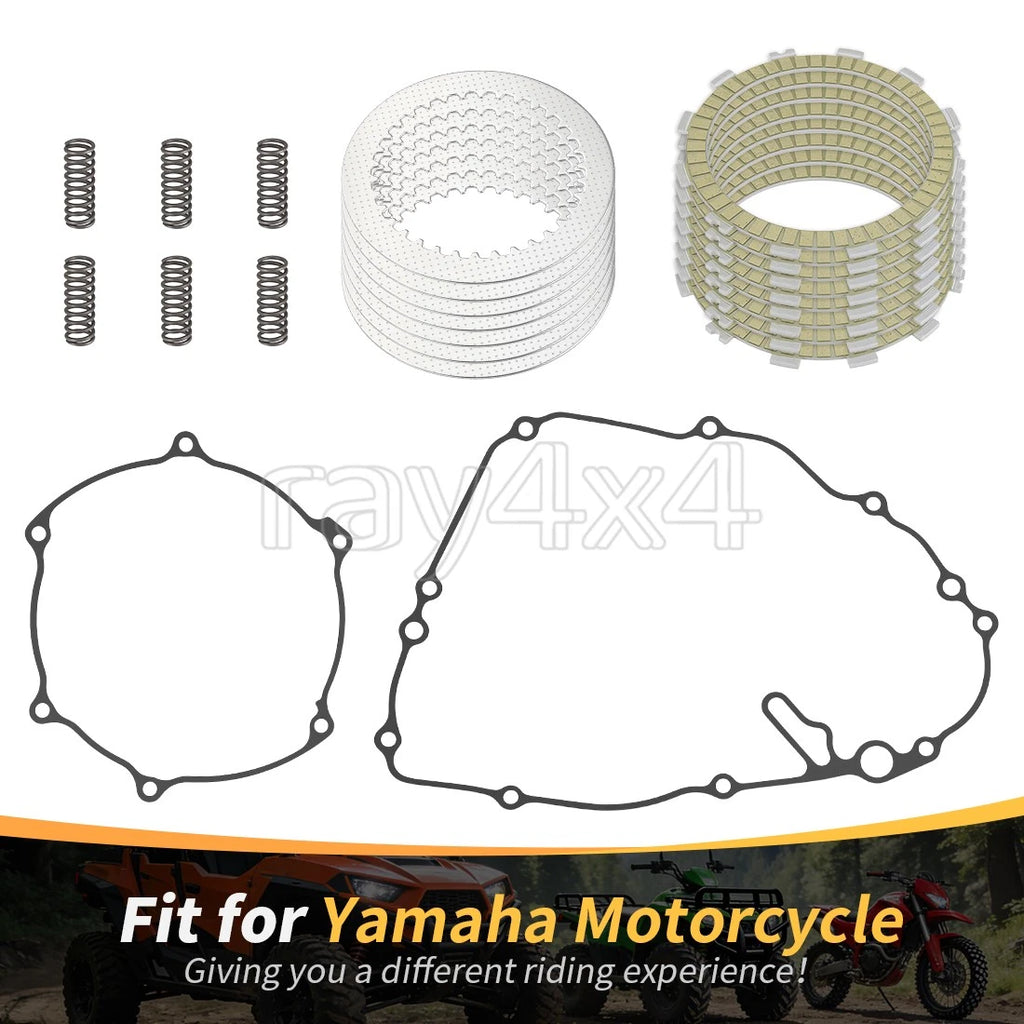 Clutch Friction Plates & Steel Plates Gasket Kit for Yamaha YZ250F (2019–2024)
