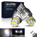 2X 7443 7440 LED 6500K Reverse Backup Brake Stop Parking Light Bulbs