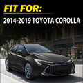 2pcs Exterior Door Handle for Toyota Corolla (2014–2019) 6921202902