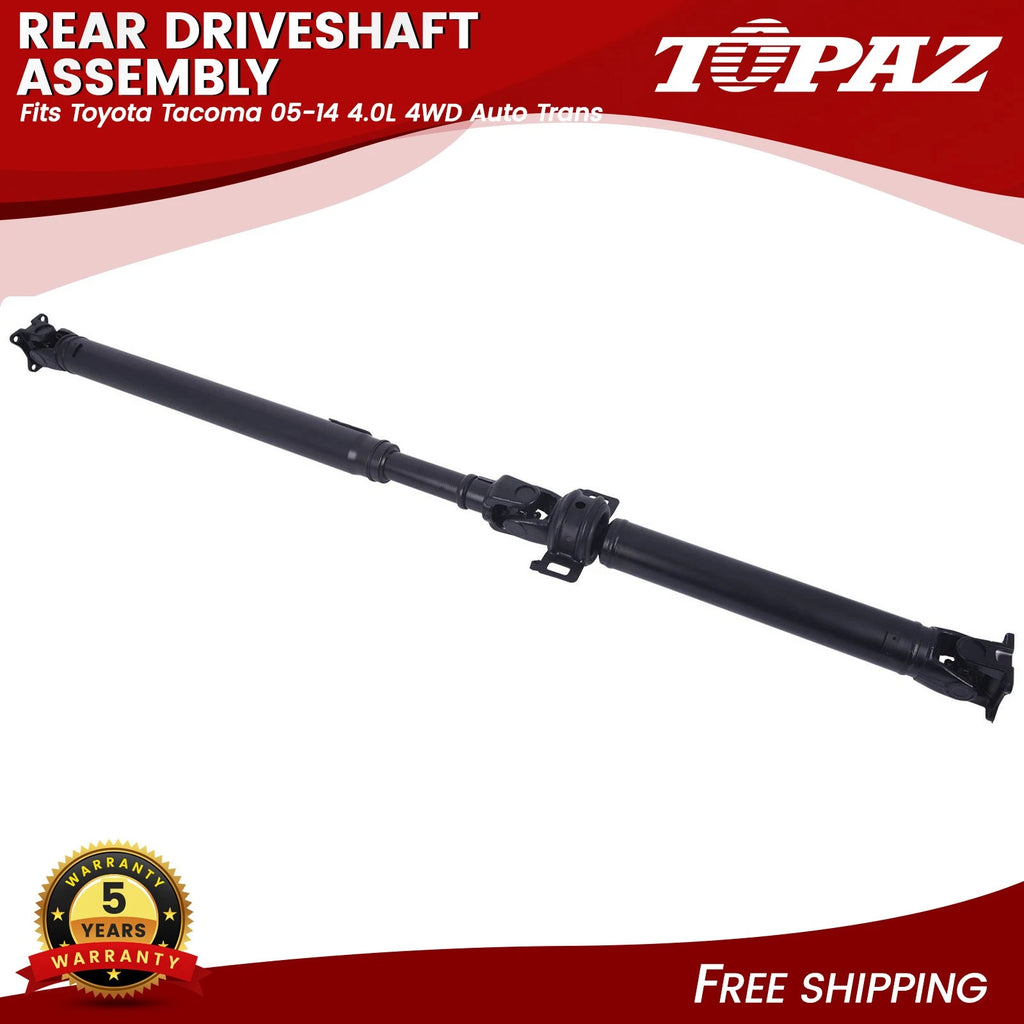 Rear Driveshaft Prop Shaft Assembly for Toyota Tacoma (2005–2014)