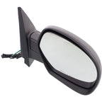 Set of 2 Power Heated Folding Side Mirrors for Chevy GMC