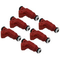 6x Fuel Injector Set for Ford Explorer 2002–2003