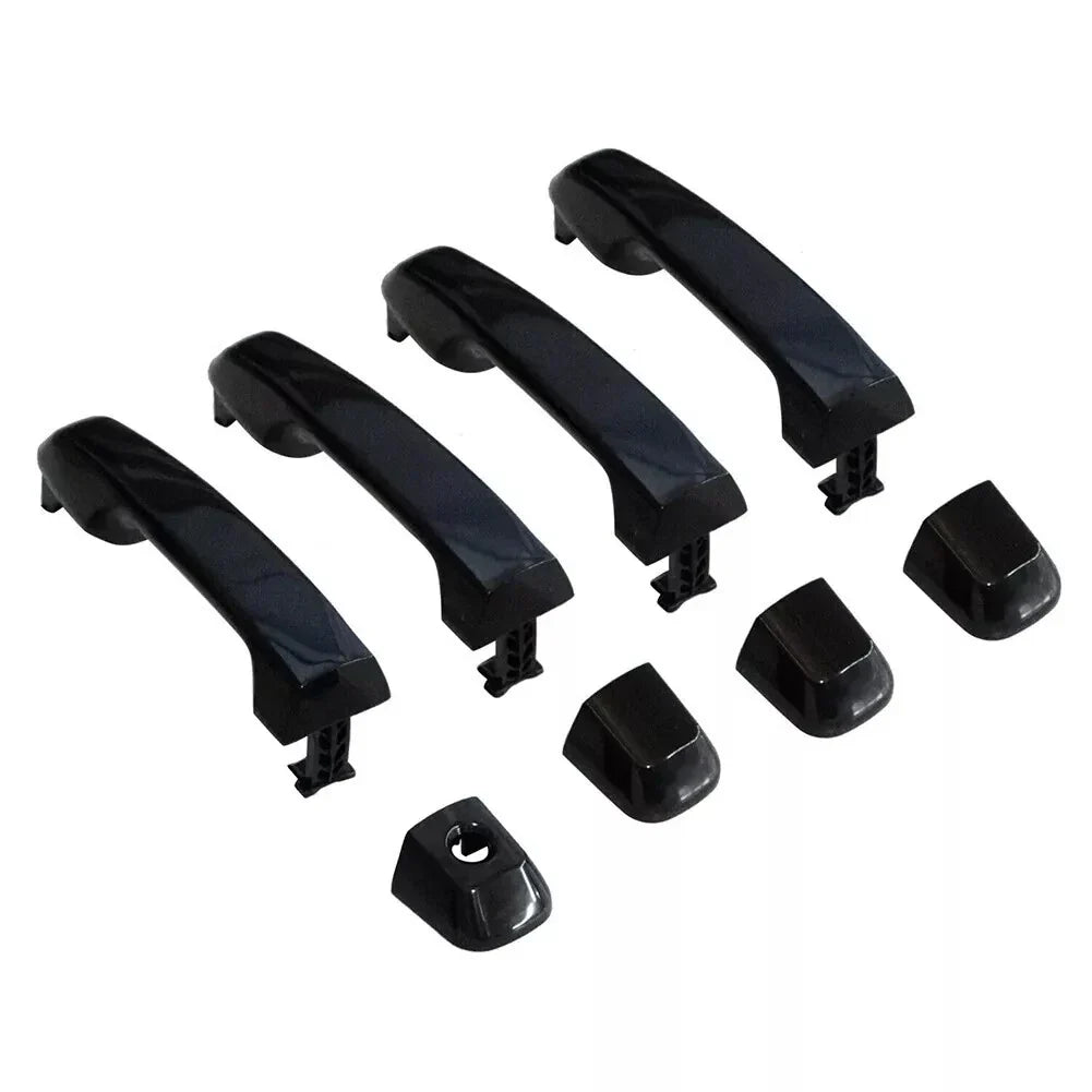 Exterior Outer Door Handle / 1x / Toyota Land Cruiser Prado for (2009–2020)