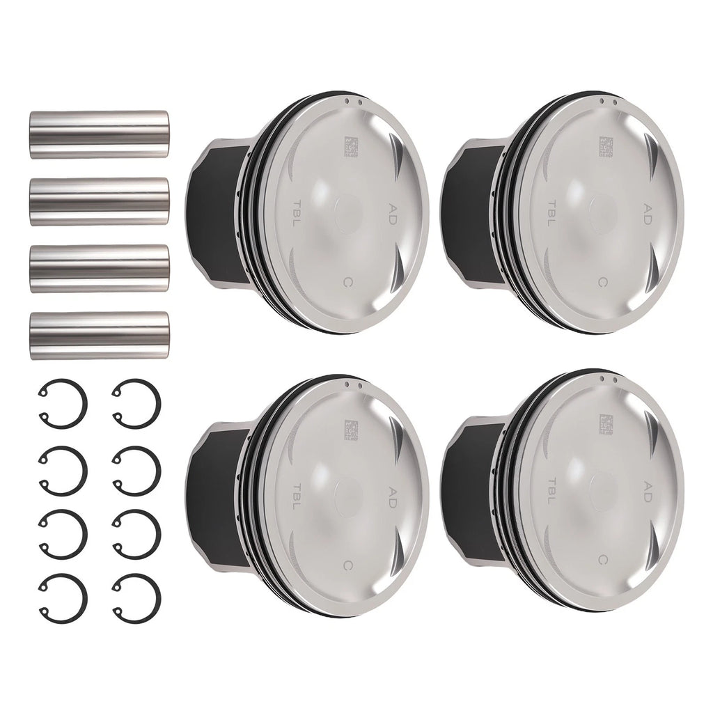 Piston Kit for Subaru Impreza WRX STI 2.5L Turbo (2004–2013) EJ255 EJ257 12006AD210