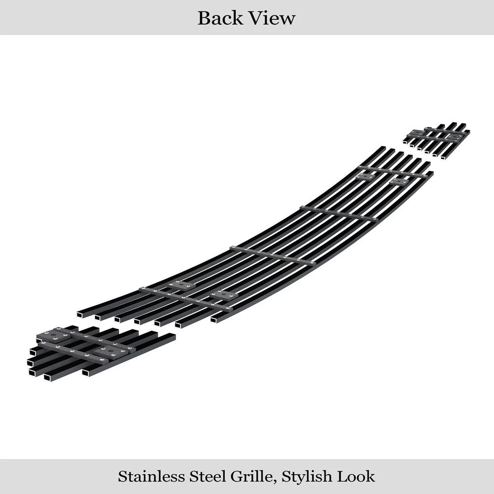 Stainless Black Billet Grille Insert for Ford Fusion Sport (2010-2012)