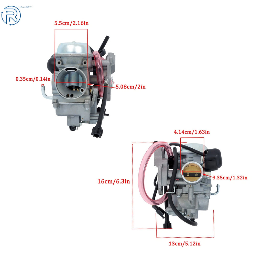 Carburetor 0470-737 for Arctic Cat ATV 350 366 400 (2008–2017)