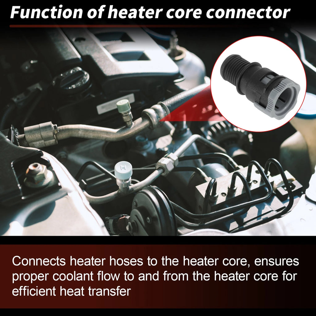 Heater Hose Connector for Ford Focus MK2, Escape, Kuga 2.0L (2013–2016)
