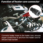 Heater Hose Connector for Ford Focus MK2, Escape, Kuga 2.0L (2013–2016)