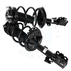 2X Front Struts Coil Spring Assembly for Toyota Highlander (2001–2003)