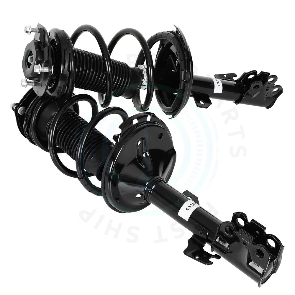 2X Front Struts Coil Spring Assembly for Toyota Highlander (2001–2003)