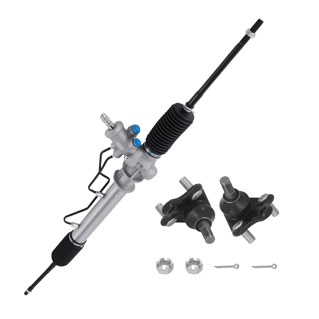Complete Front End Repair Kit for Toyota Corolla (1996–2002) - Steering Rack, Ball Joints