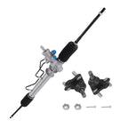 Complete Front End Repair Kit for Toyota Corolla (1996–2002) - Steering Rack, Ball Joints