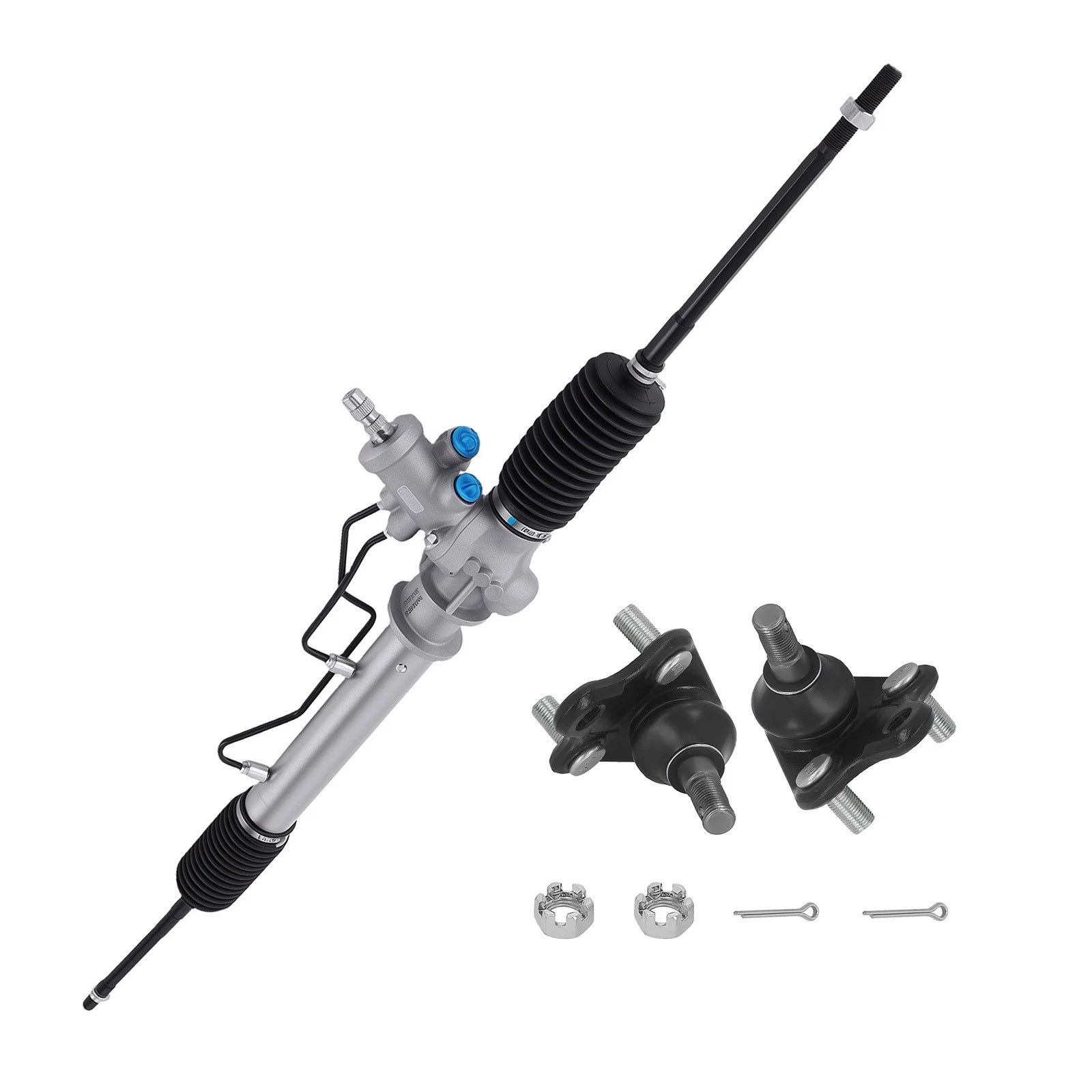 Complete Front End Repair Kit for Toyota Corolla (1996–2002) - Steering Rack, Ball Joints