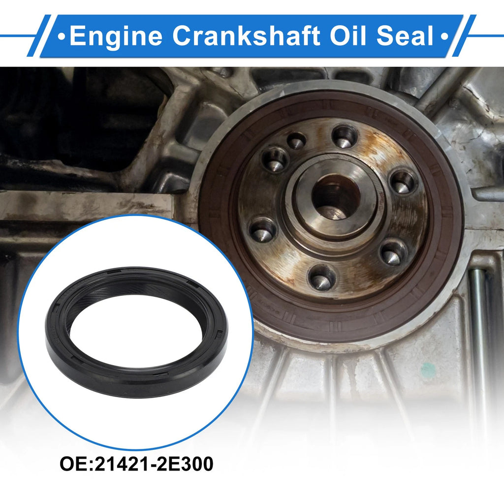 1 Pc Front Crankshaft Oil Seal for Hyundai Elantra, Kia Soul (2011–2020) No. 21421-2E300