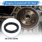 1 Pc Front Crankshaft Oil Seal for Hyundai Elantra, Kia Soul (2011–2020) No. 21421-2E300