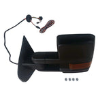 Heated Towing Mirror Driver Side for Chevy 1500 LD GMC Sierra 1500 Limited