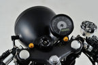 Speedometer 140 MPH for V-Twin Motorcycles (80mm, Black)