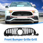 Front Upper Bumper Grille for Mercedes-Benz C200 (2023) AMG Body Styling