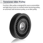 Drive Belt Idler Pulley Serpentine for Acura Integra (1997–2001) 73131AC010