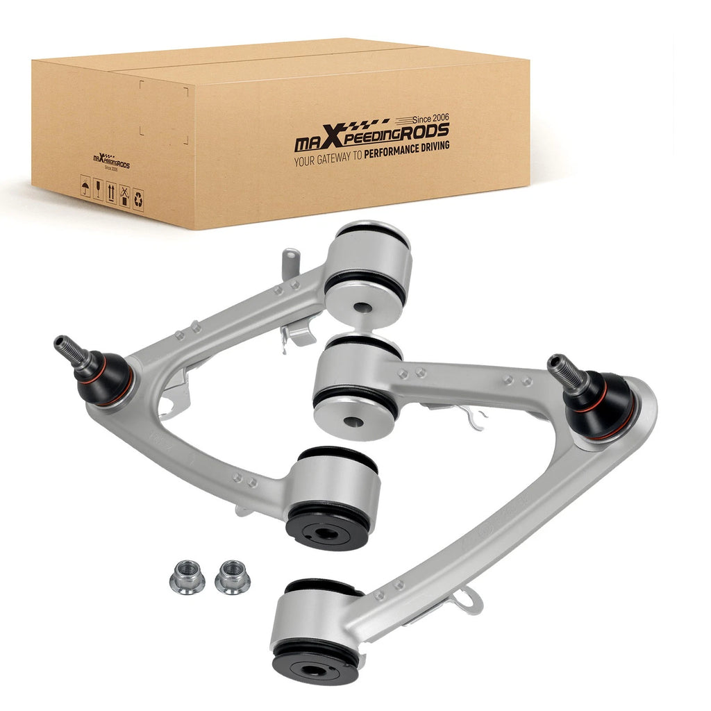 2X Suspension Kit Front Upper Control Arms for Maserati GranTurismo (2008–2018)