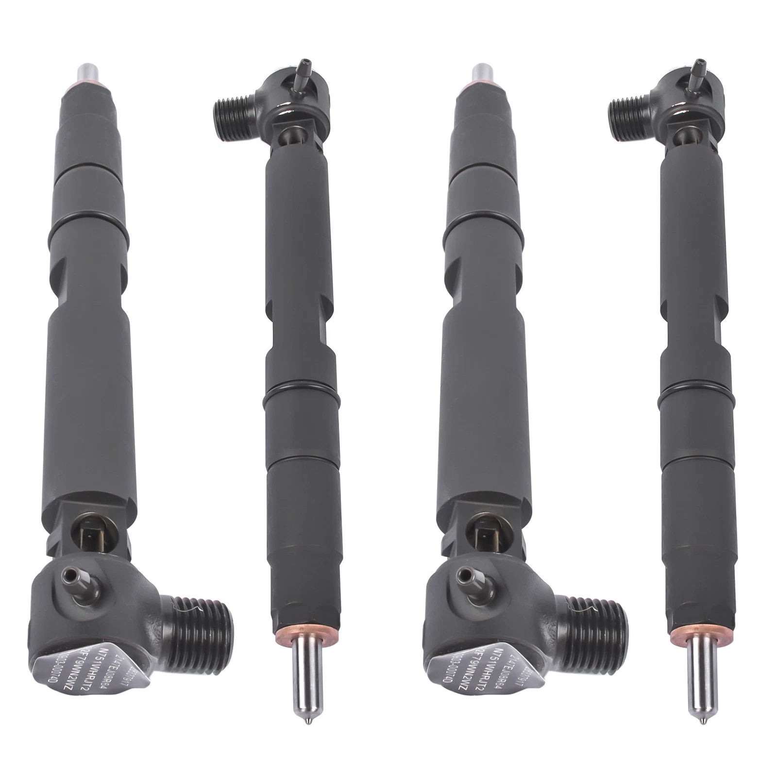 Set of 4 Diesel Injectors for Bobcat Doosan D18 D24 E32 E35 E42