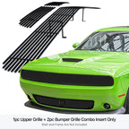 Phantom Stainless Black Billet Grille for Dodge Challenger (2015-2023)