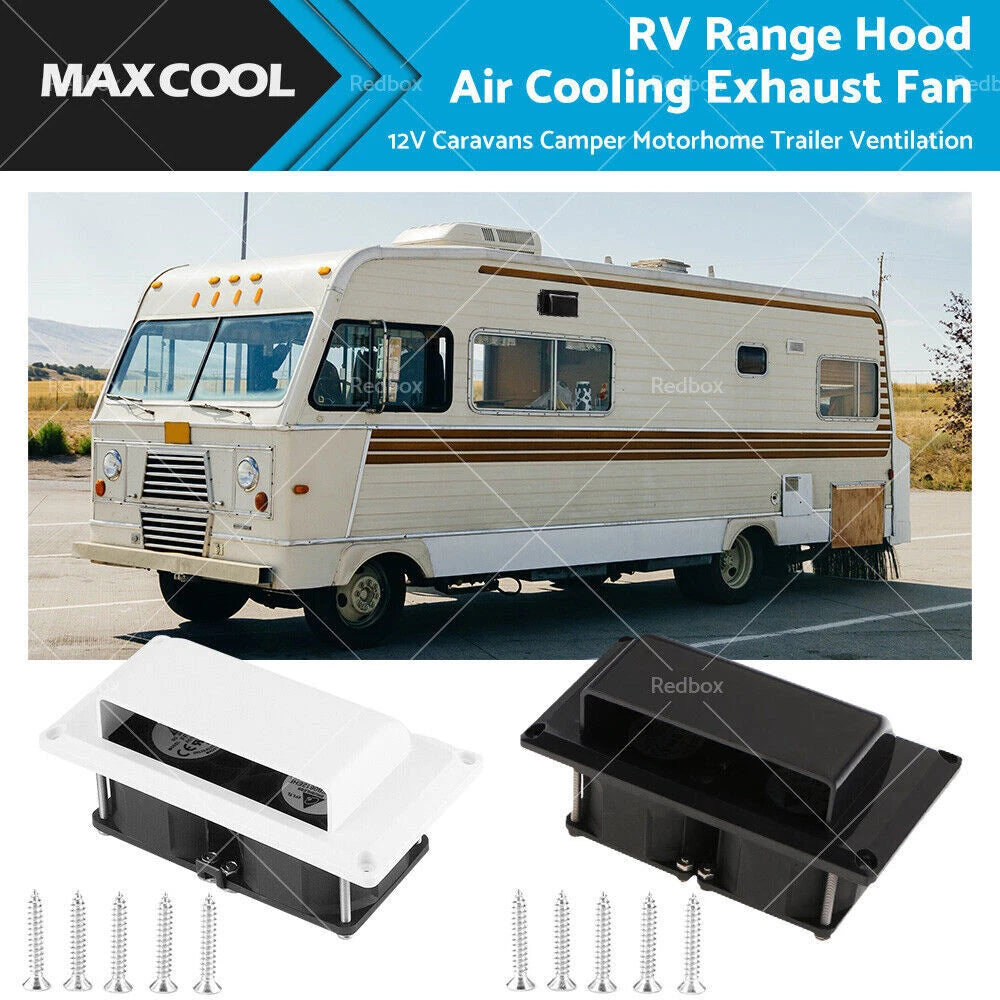Exhaust Fan Side Ventilation for RV Caravan Motorhome (12V)