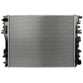 Aluminum Radiator for Ram 1500 2019–2022 3.6L V6 without Oil Cooler