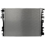 Aluminum Radiator for Ram 1500 2019–2022 3.6L V6 without Oil Cooler