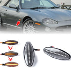 2X Front Side Marker Lights for Jaguar XJ X350 XK8 (2003–2009)