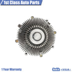 Engine Cooling Fan Clutch for Infiniti QX80, Nissan Titan XD (2011–2018)