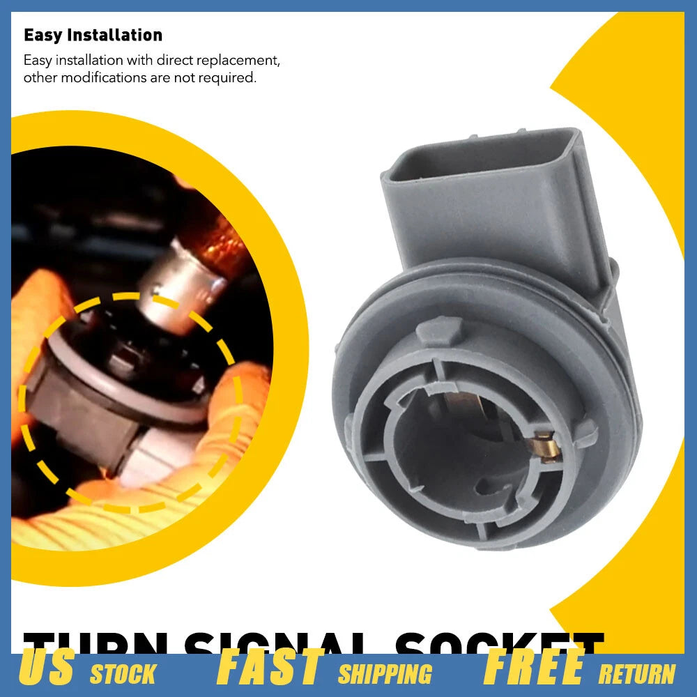 Turn Lamp Signal Bulb Holder Socket for Kia Forte (2019–2021) 92164-M7000