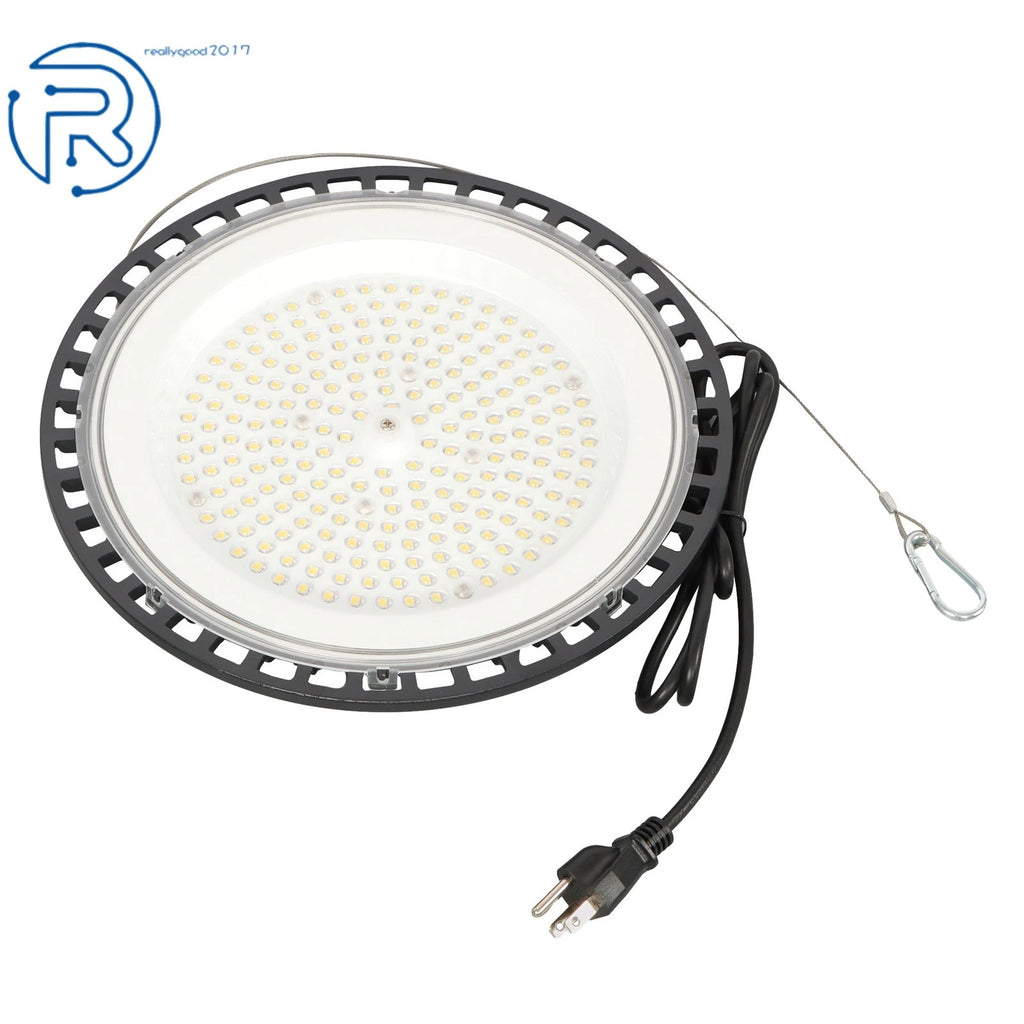 2X 150W LED High Bay Light for Industrial Use (5000K, 18000LM)