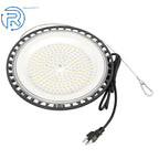 2X 150W LED High Bay Light for Industrial Use (5000K, 18000LM)