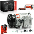 A/C Compressor with Clutch for Kia Rio/Rio5 (2006–2011)