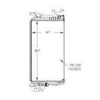Replacement Plastic/Aluminum Radiator (See compatibility Chart)