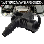5 Pcs Throttle Valve Thermostat Heater Pipe Hose Connectors for Chevrolet
